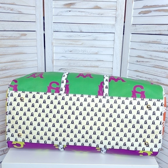 Steve Madden l Multi BSpeedy Duffle Travel Overnight Carry-On Tote Crossbody* - Picture 9 of 11